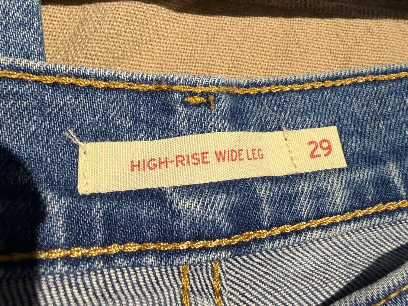 Levi's Jeans: Levi‘s Jeans Grösse 29/27 – Gebraucht aus zürich von sunnyredchilli 2