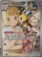 Lillie's Ribombee 🇺🇸 - JTG-164 - Journey Together
