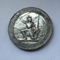 1876 Medaille Sieg der Eidgenossen über Karl der Kühne