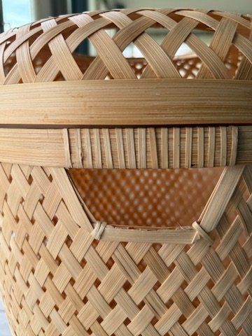 IKEA SALUDING: Wschekorb, handgefertigter Bambus, 50 L (Neu (gemss  Beschreibung)) in Meggen fr CHF 20  nur Abholung auf Ricardo kaufen