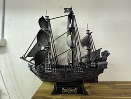🖤Queen Anne's✅Piratenschiff✨LED Beleuchtung ⚓Segelschiff🏴‍