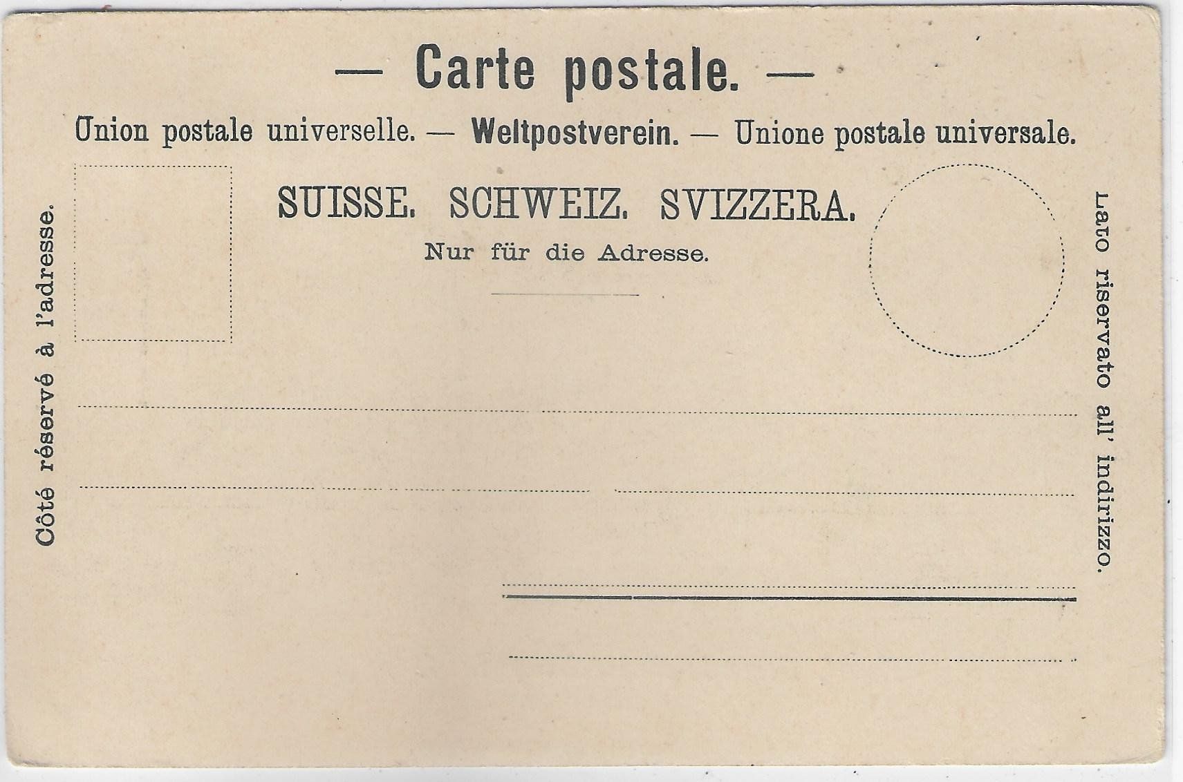 Cartoline postali: Basel - Gewerbe-Ausstellung 1901 – Usato da Ettingen venduto da Kartenplanet 1