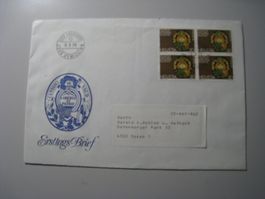 Ersttagsbrief  1978