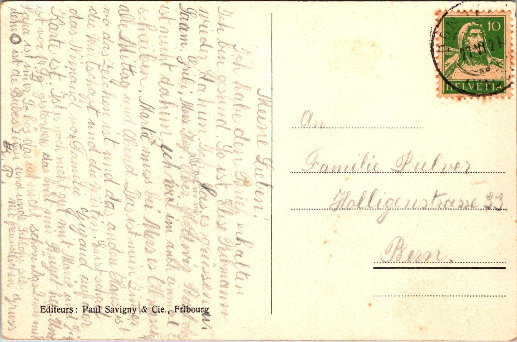 Cartoline postali: AK, Vendlincourt – Usato da Solothurn venduto da insolothurn 1