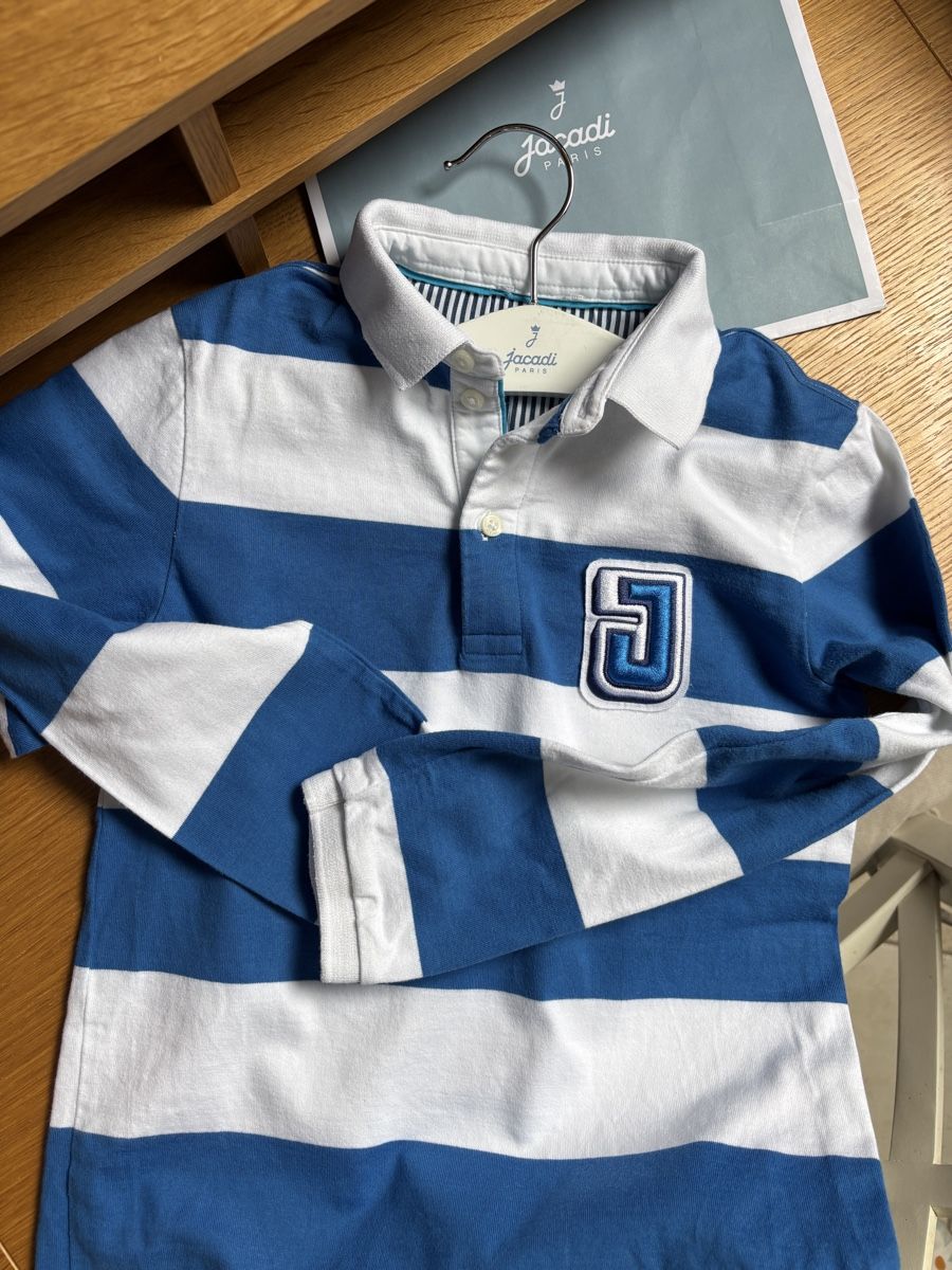 Jacadi Camicie, T-shirt & Polo: Polo Jacadi 8 ans - 128cm – Nuovo (secondo la descrizione) da Founex venduto da ari_2gt7 2