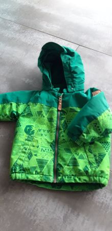 Color Kids Winterjacke, Gr. 86, Grün!