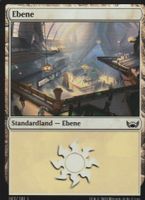 TCG Magic The Gathering  MTG De SNC BASIC LANDS 263 Ebene