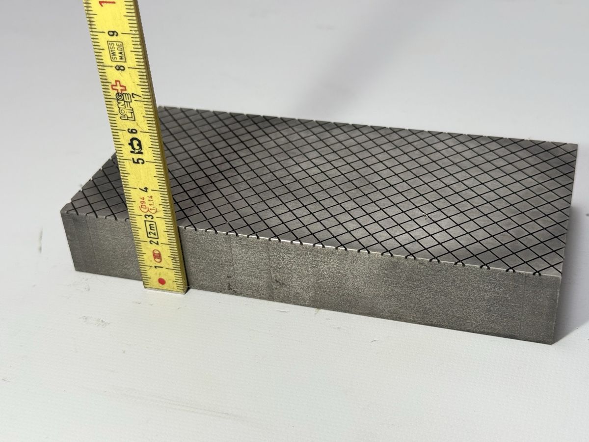 Tutti gli attrezzi: Läppplatte 160x75mm – Usato da Boswil venduto da ABLagerBoswil 4