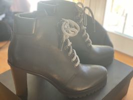 Marc Cain Lederstiefeletten Gr. 41 neu