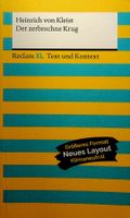 Heinrich von Kleist Der zerbrochne Krug Text und Kontext