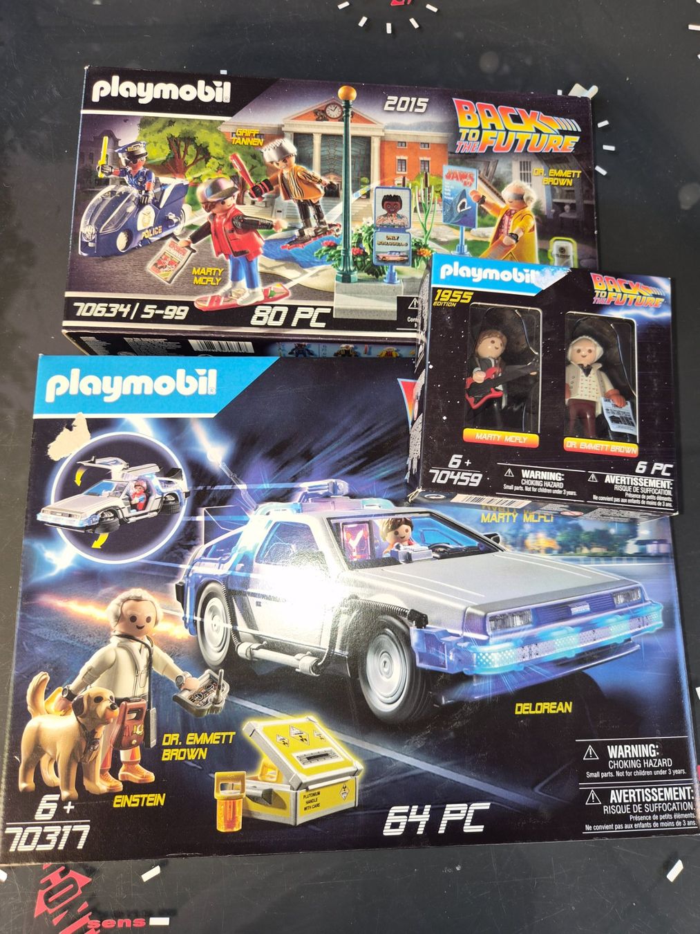 Playmobil Giocattoli: Lot playmobil Back to the Future – Nuovo e nell'imballaggio originale da Bévilard venduto da CHUCKMAVIS