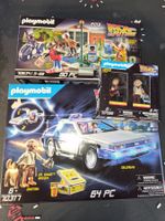Lot playmobil Back to the Future
