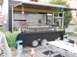 Food Truck / Verkaufsanhänger / Imbiss Wagen