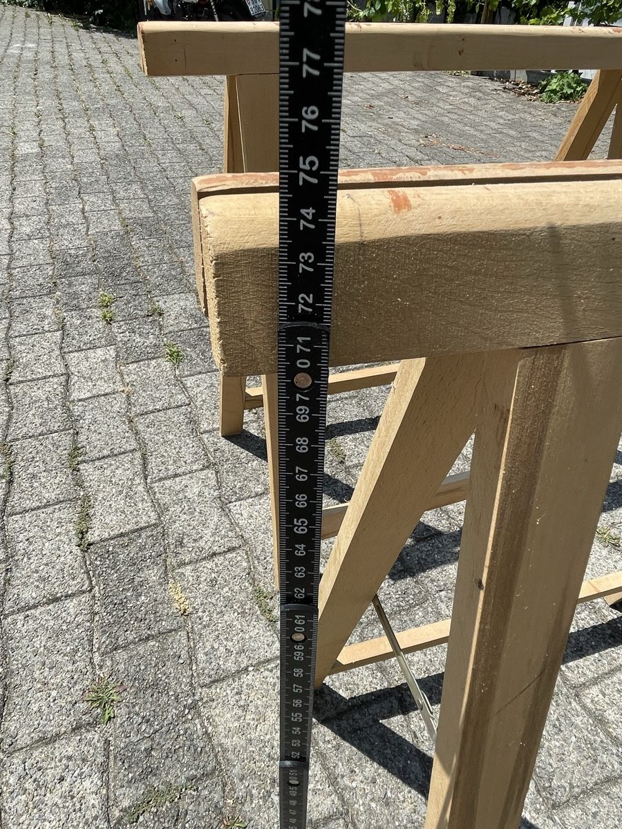Altro in Utensili da giardino: Malerbock Sägebock 2 Stück gebraucht – Usato da Niederbüren venduto da poschti 3