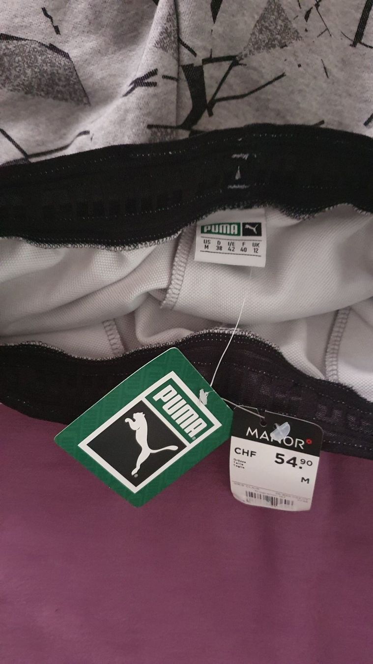 Puma Pantaloni: Puma Sporthose, Gr. M  neu – Nuovo e nell'imballaggio originale da Muttenz venduto da pixopus 2
