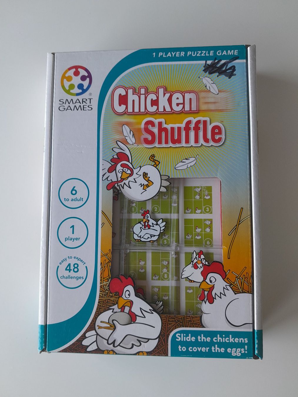 Giochi: chicken shuffle . smart games – Usato da Schönholzerswilen venduto da foliobart
