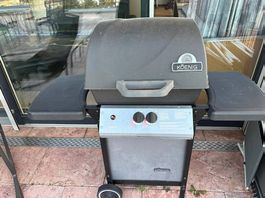 KOENIG Gasgrill mit 2 Brennern