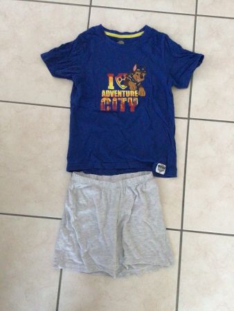 Paw patrol kurzarm Pyjama grösse 122/128
