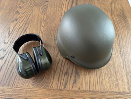 Armeehelm & Pamir Peltor