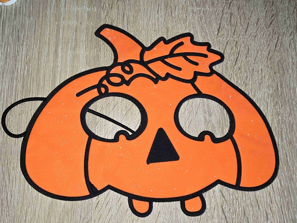 Süsser Kürbis Maske Halloween | Kaufen auf Ricardo
