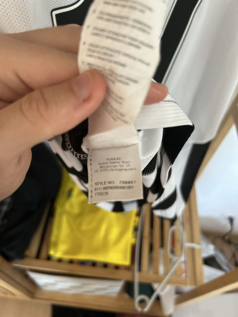 Puma Canottiere & Pantaloni: Maillot Newcastle Hatem Ben Arfa  – Usato da Courgenay venduto da mar_w26c 5