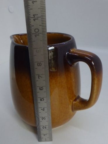 Rössler Caraffe: Rössler pot à crème couleur "caramel" contenance 2dl – Usato da Porrentruy venduto da Kim017 6