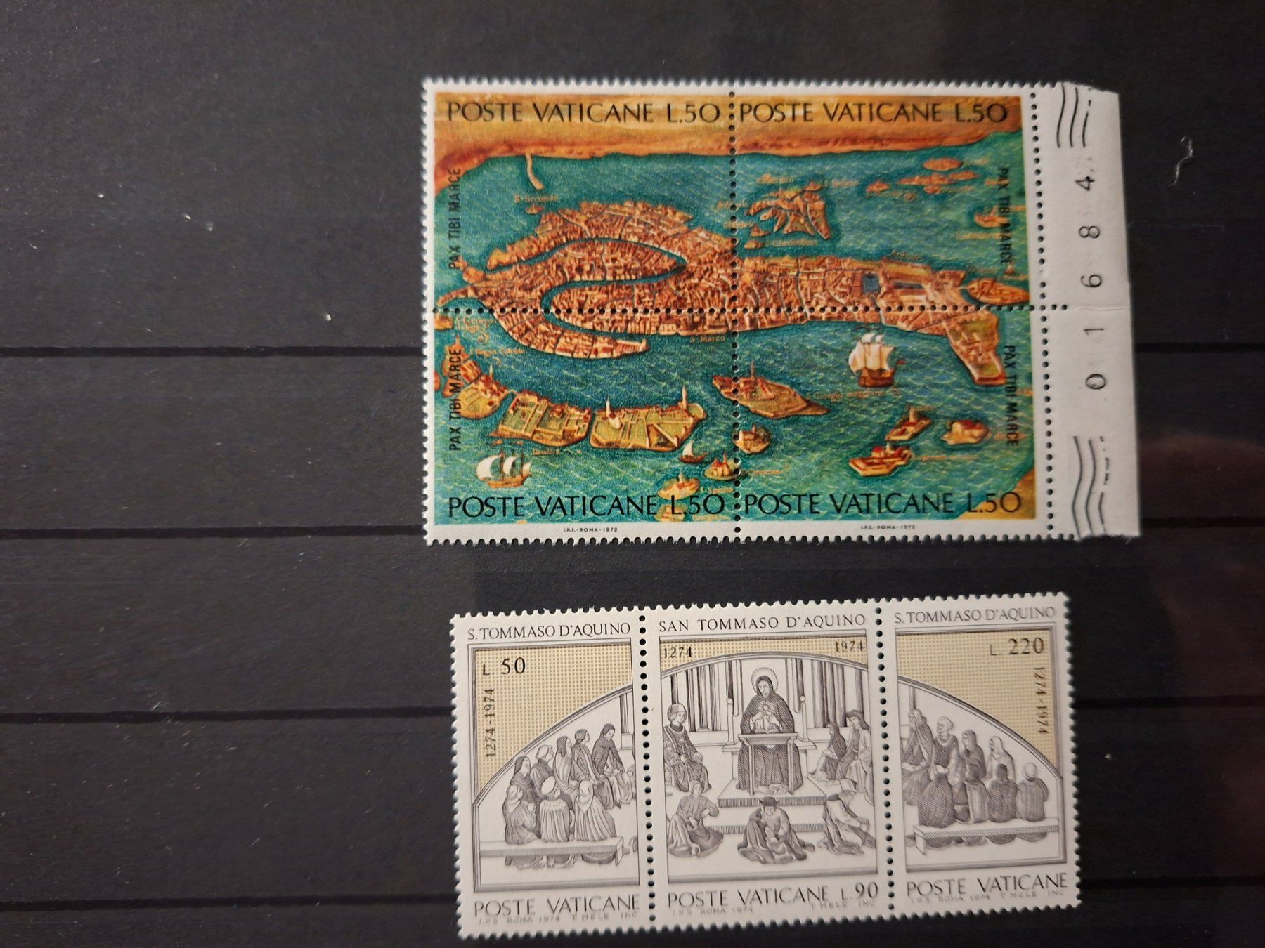 Alle Briefmarken: Vatikan* 1967 - 1974 – Neu (gemäss Beschreibung) aus Confignon von Alfda2000 2