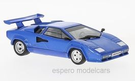 Lamborghini Countach LP400S 1978-1982 blau     1:43