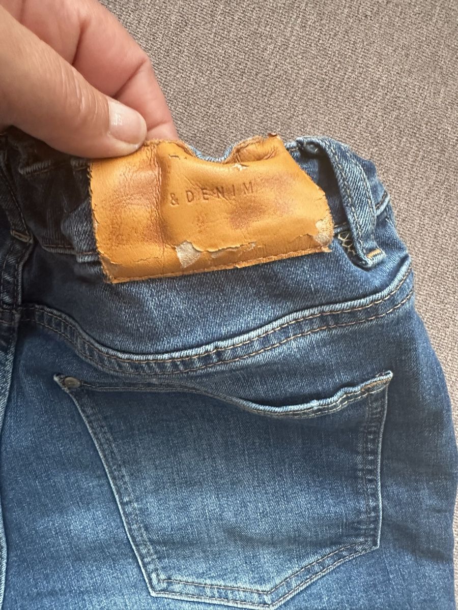 Pantaloni: Denim Jenas kurze Hose Nr.164 – Usato da Mels venduto da ricoshop 3