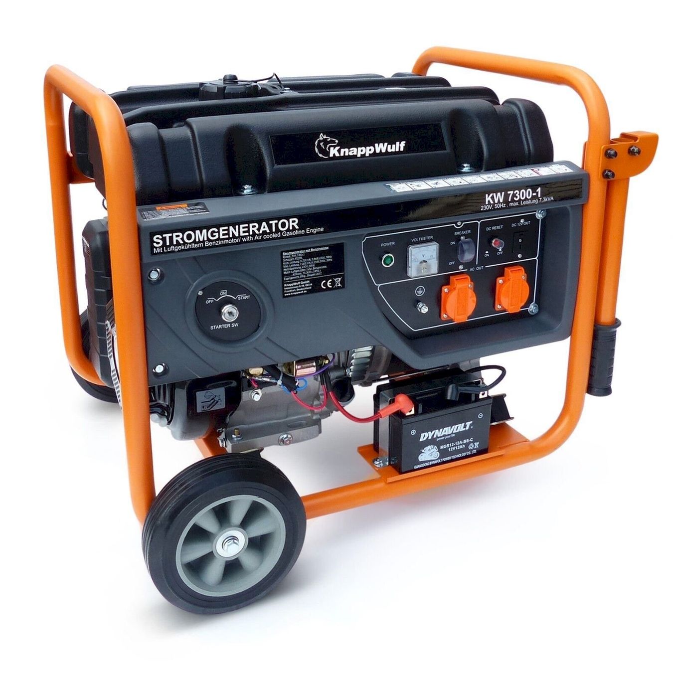 Generatori di corrente: KnappWulf Stromgenerator 7300-1 – Nuovo e nell'imballaggio originale da Bottighofen venduto da zaap