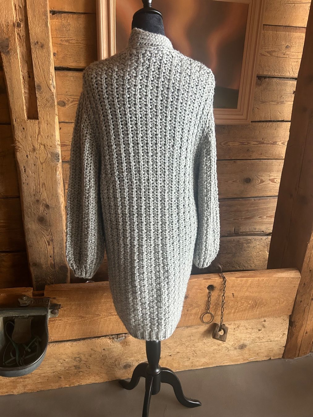 Mango Cappotti: Mango manteau style lainage – Usato da Val-d'Illiez venduto da Dombou 1