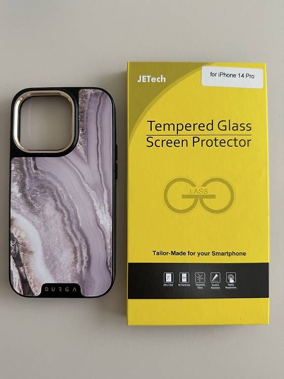 Apple Handys / Smartphones: iPhone 14 Pro Deep Purple 128GB  Top Optik  inkl. Zubehör – Gebraucht aus Steinmaur von MKSKR 4