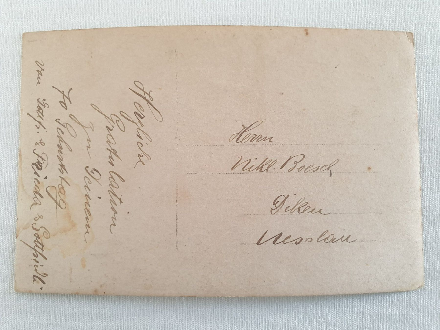 Cartes postales: Antike Ansichtskarte Saurer Postauto Alt St. Johann 1920er – D'occasion à Mörschwil par spirspi 7