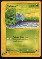 Nidoran ♀️ Pokemon (Skyridge) - 82/144