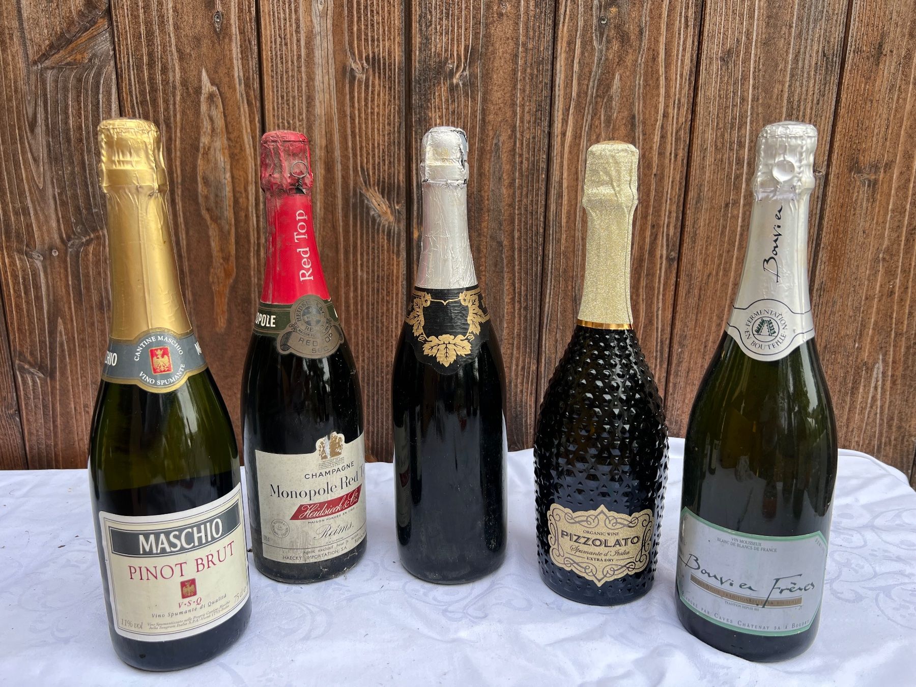 Sonstiges: 5x verschiedene Champagner , Nr 24 – Gebraucht aus Glattfelden von maa_qcj8