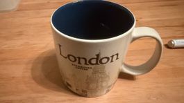 Starbucks Tasse, London, Global Icon Serie