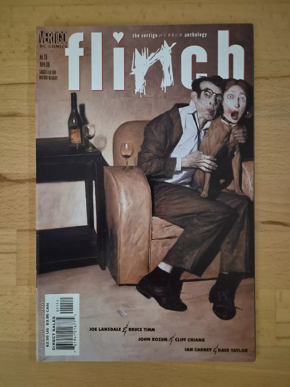 Fumetti: FLINCH #2-11 – Usato da Biel/Bienne venduto da collector_comics 9