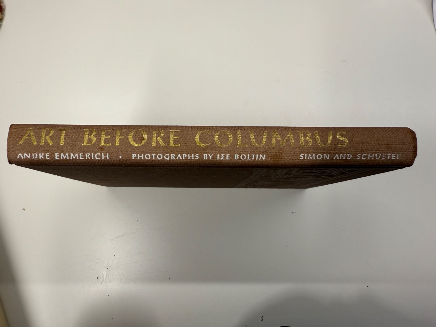 Libri: Kunstbuch "ART BEFORE COLUMBUS" Emmerich – Usato da Erstfeld venduto da Mario_boe0 9