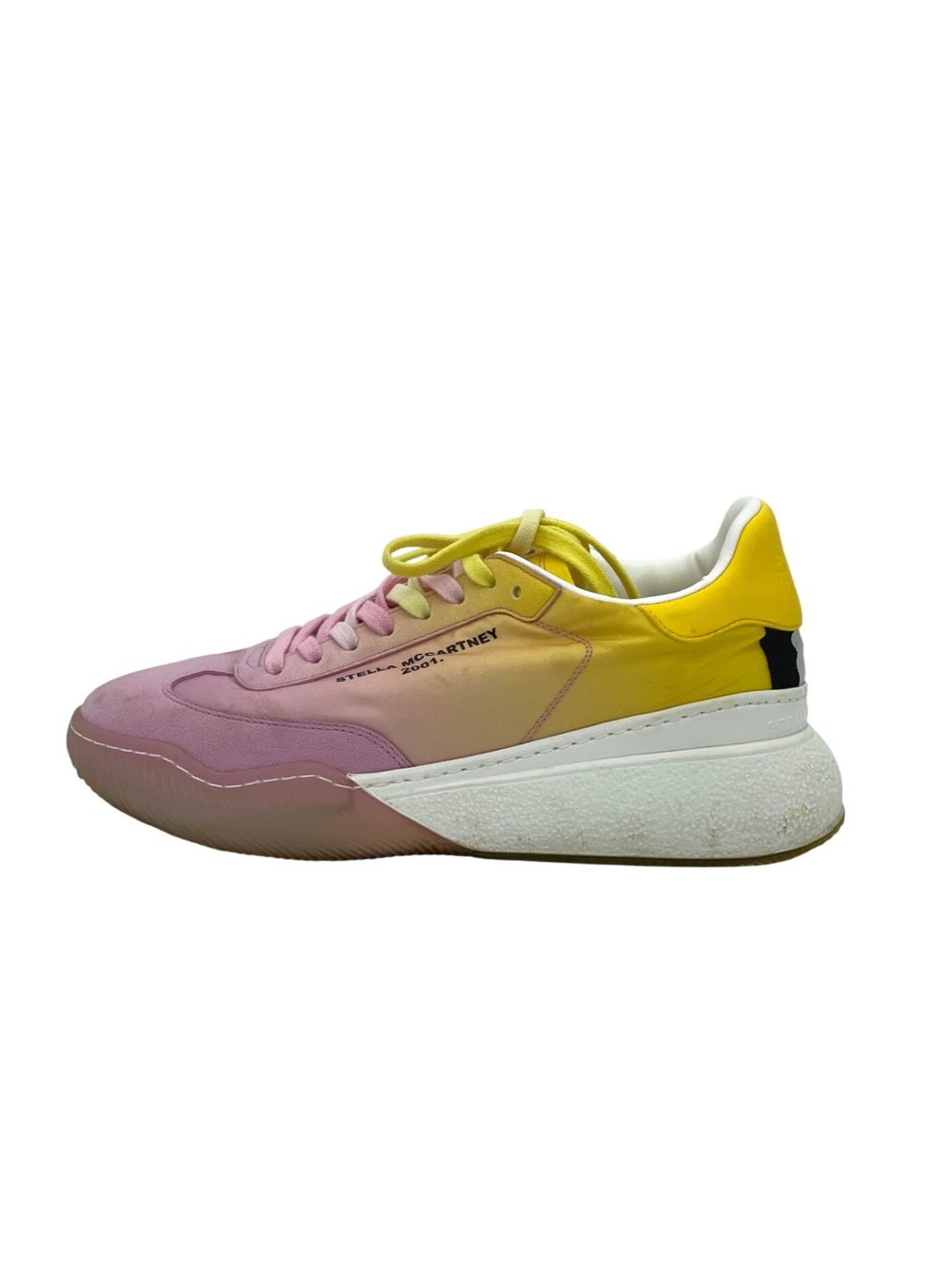 Stella McCartney Damenschuhe: Stella McCartney Loop Low Top Sneaker EU 39 Mehrfarbig – Gebraucht aus Zürich von shoe_shop