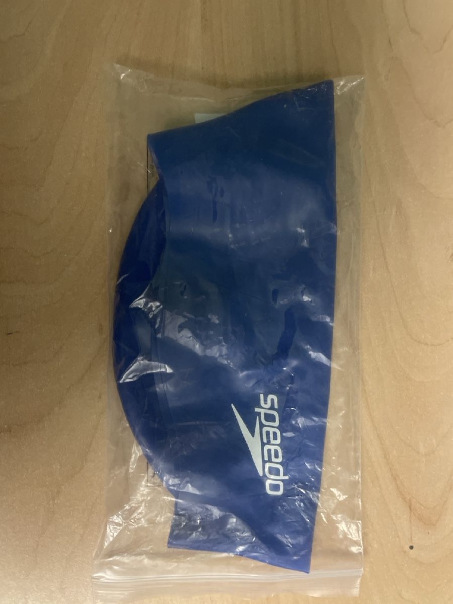 Speedo Altro abbigliamento per bambino: Speedo Badekappe Schwimmhaube blau, neu – Nuovo e nell'imballaggio originale da Obergerlafingen venduto da cabo4 1