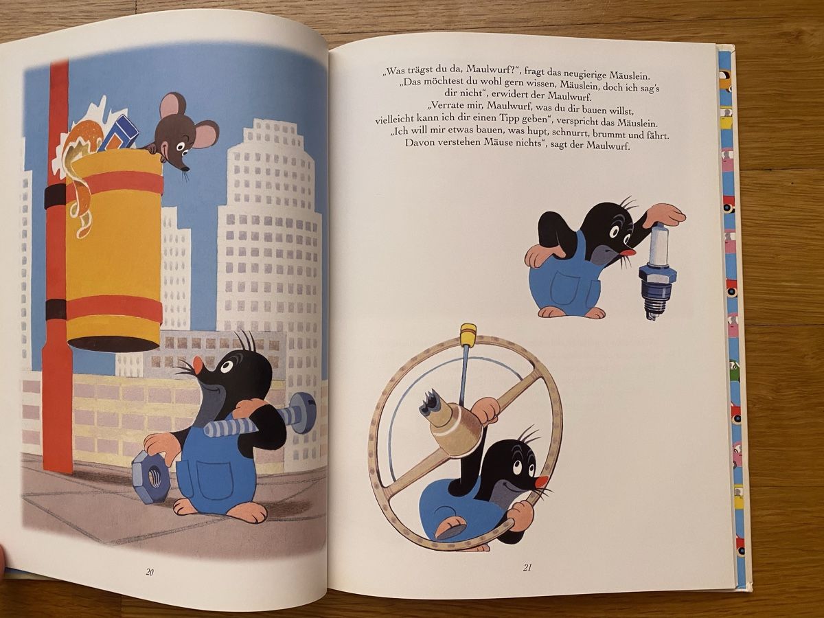 Libri: Der Maulwurf und sein kleines Auto – Usato da Muttenz venduto da Bugijeta 1