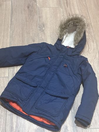 Veste longue et chaude - Taille 134