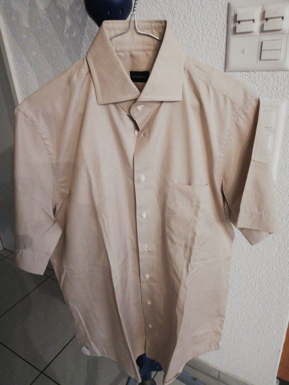 Camicie: Herren Hemd Marke Windsor Gr 39 – Nuovo (secondo la descrizione) da Ballwil venduto da fischli01