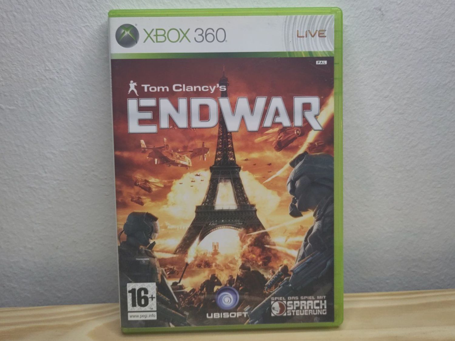 Spiele: Tom Clancy's Endwar XBOX 360 PAL CIB – Gebraucht aus Zug von RepTCG