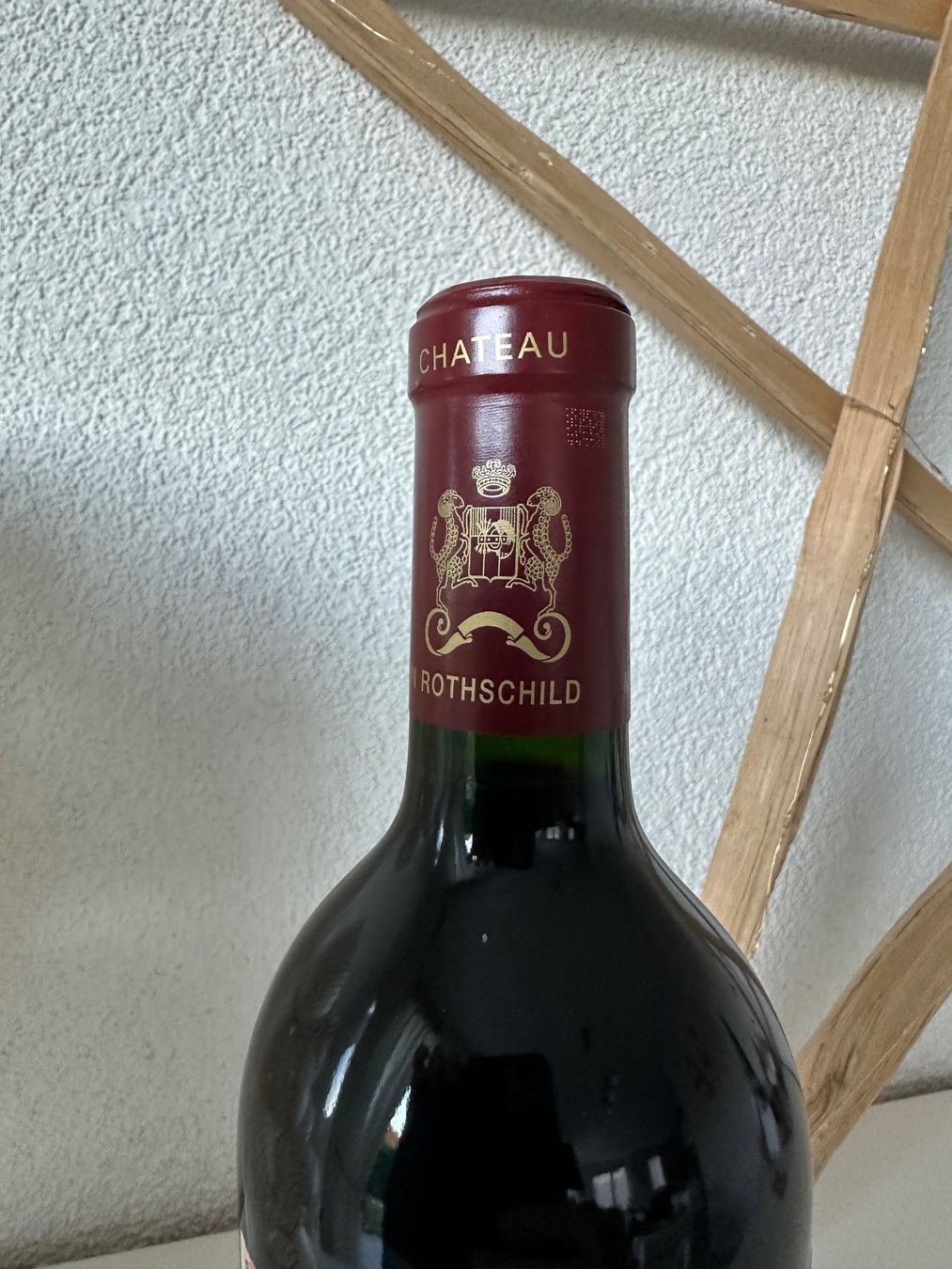 Mouton Rothschild Wein: Château Mouton Rothschild 2017 – Neu (gemäss Beschreibung) aus Yens von Rilou80 4