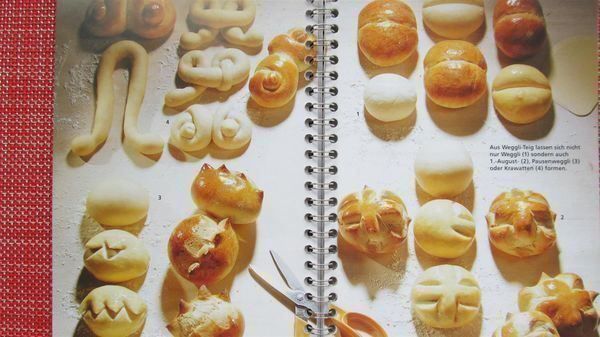 Libri: Knuspriges Brot u.köstliche Brotgerichte – Nuovo (secondo la descrizione) da Zürich venduto da Gabced 8