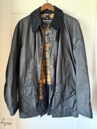 Barbour Wachsjacke Herren Grösse XL neu!