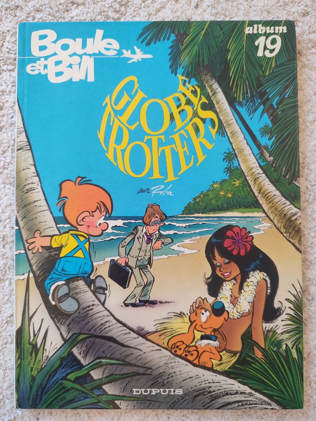 Comics: Boule et Bill T19 EO BE  – Gebraucht aus Bougy-Villars von Vogue