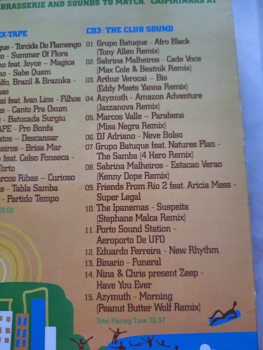 CDs: 3 Cds Café Brazil – Gebraucht aus Pully von bro_n52j 4