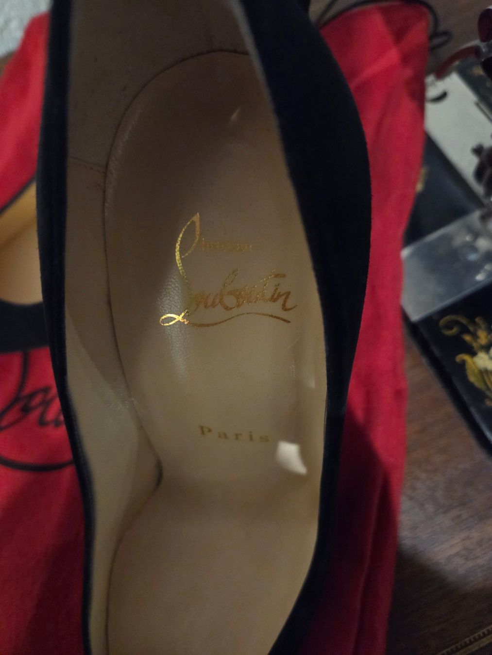 Scarpe da uomo: Louboutin (utilisé 1x) – Usato da Le Crêt-du-Locle venduto da Blaze24 2